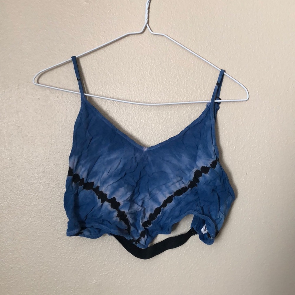 Tye dye crop